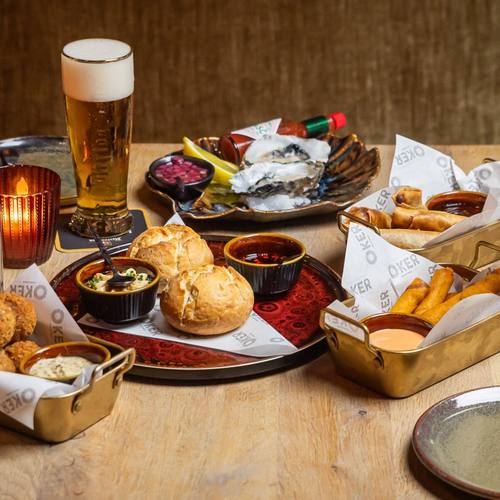 Bar bites met bitterballen en een biertje