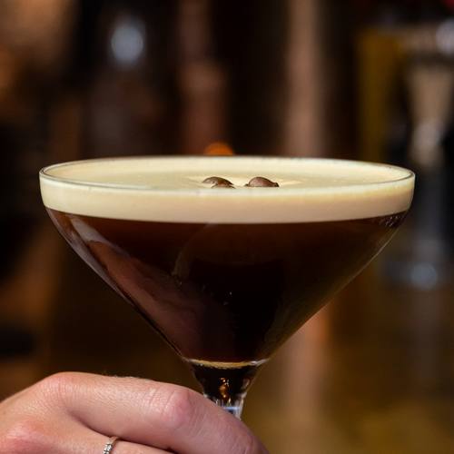 Een espresso martini