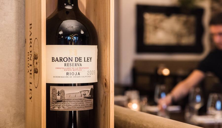 Rioja Baron de Ley