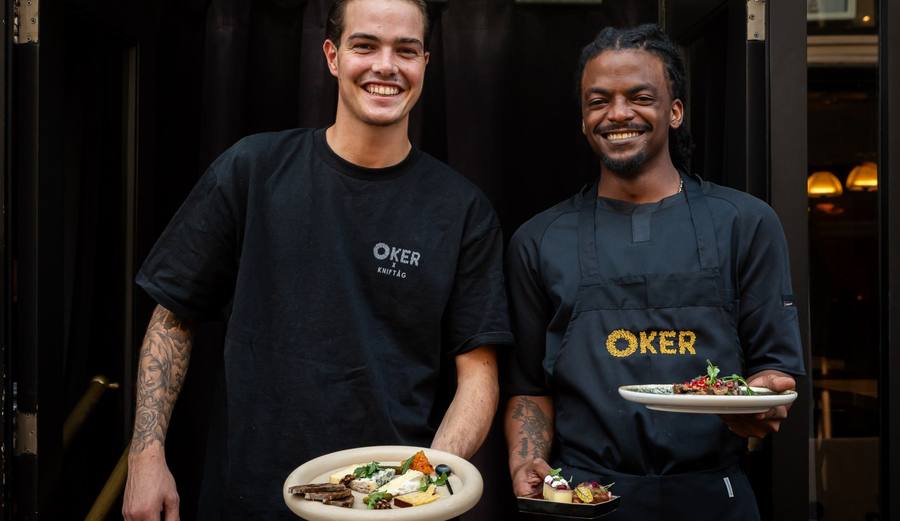 Twee koks van Oker